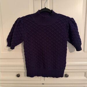 Marie Oliver cici Sweater purple small